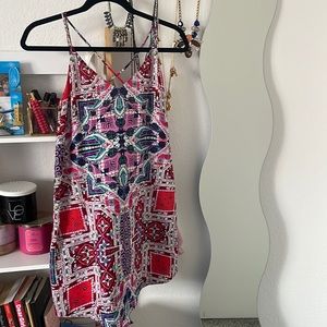 Aqua from Bloomingdales slip dress
